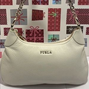 GentlyUsed FURLA Genuine Leather Shoulder Bag